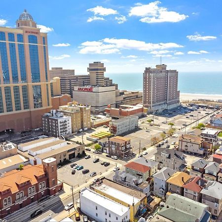 Luxury 8 Bedroom House, Steps To Tropicana, Beach And Boardwalk! Atlantic City Kültér fotó