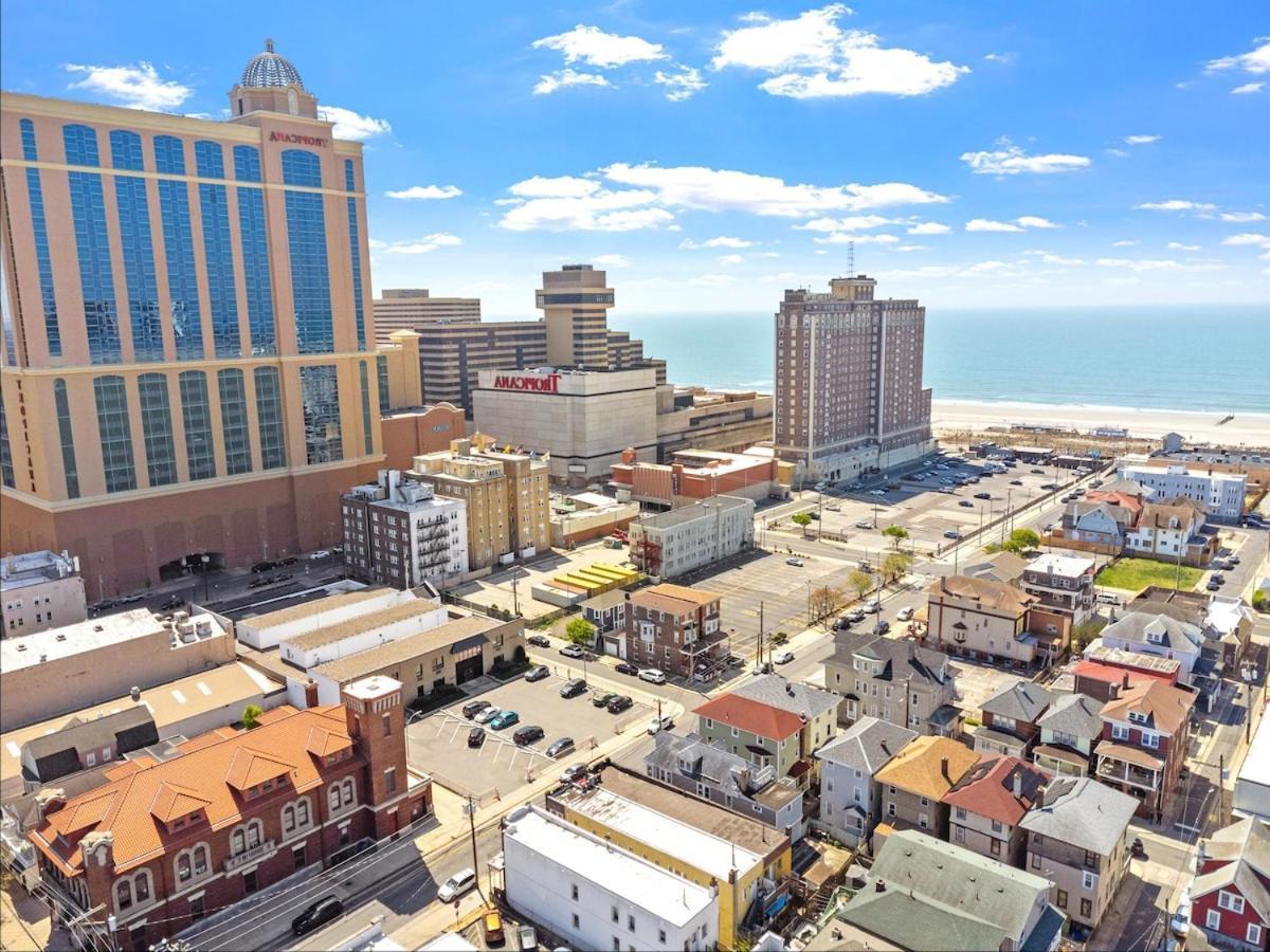 Luxury 8 Bedroom House, Steps To Tropicana, Beach And Boardwalk! Atlantic City Kültér fotó