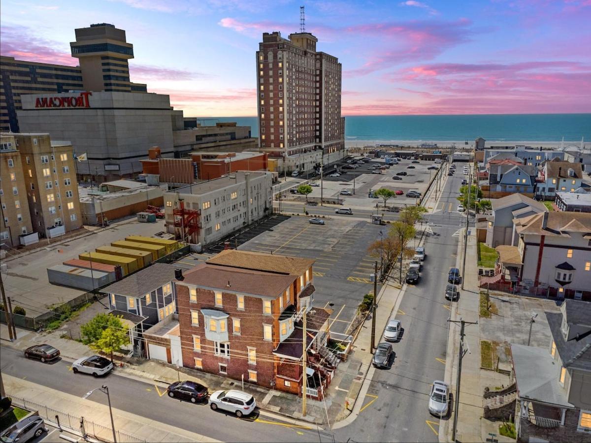 Luxury 8 Bedroom House, Steps To Tropicana, Beach And Boardwalk! Atlantic City Kültér fotó