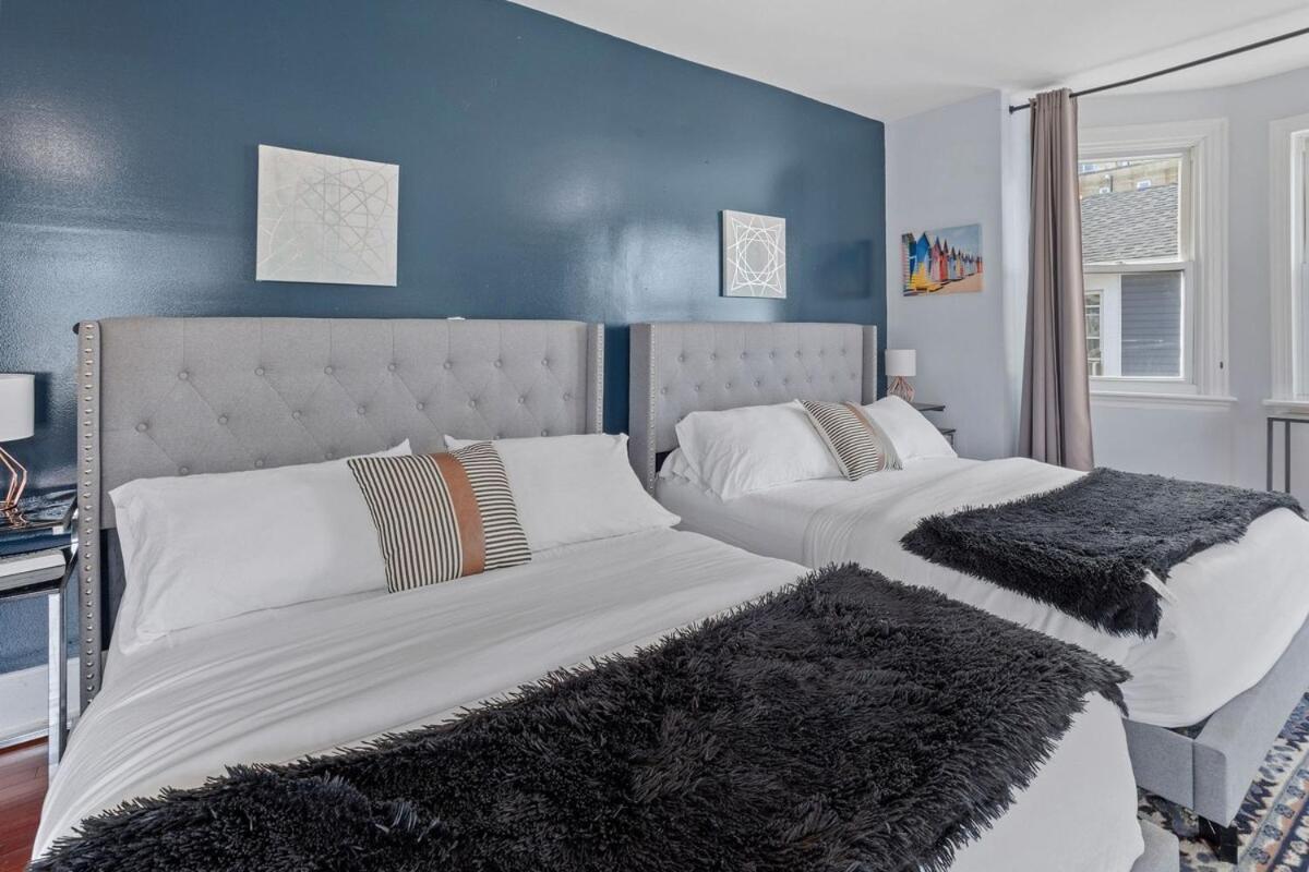 Luxury 8 Bedroom House, Steps To Tropicana, Beach And Boardwalk! Atlantic City Kültér fotó