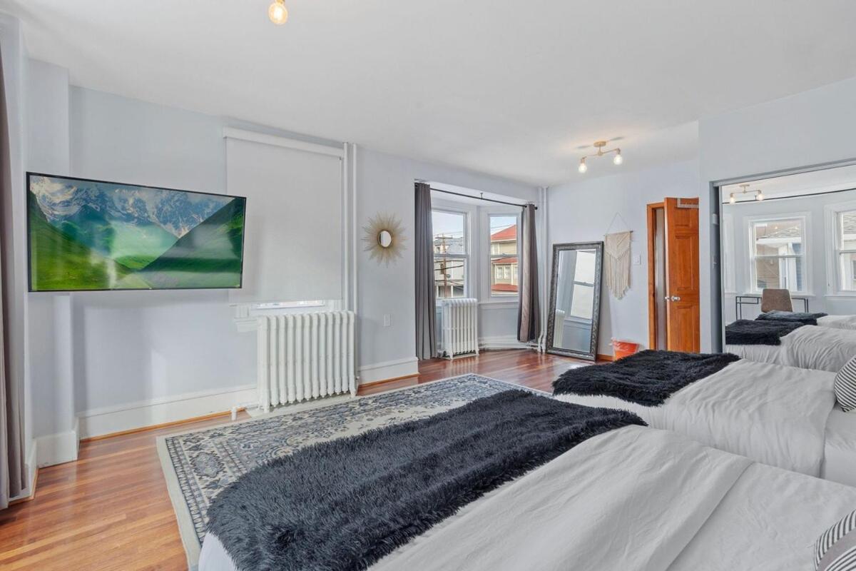 Luxury 8 Bedroom House, Steps To Tropicana, Beach And Boardwalk! Atlantic City Kültér fotó