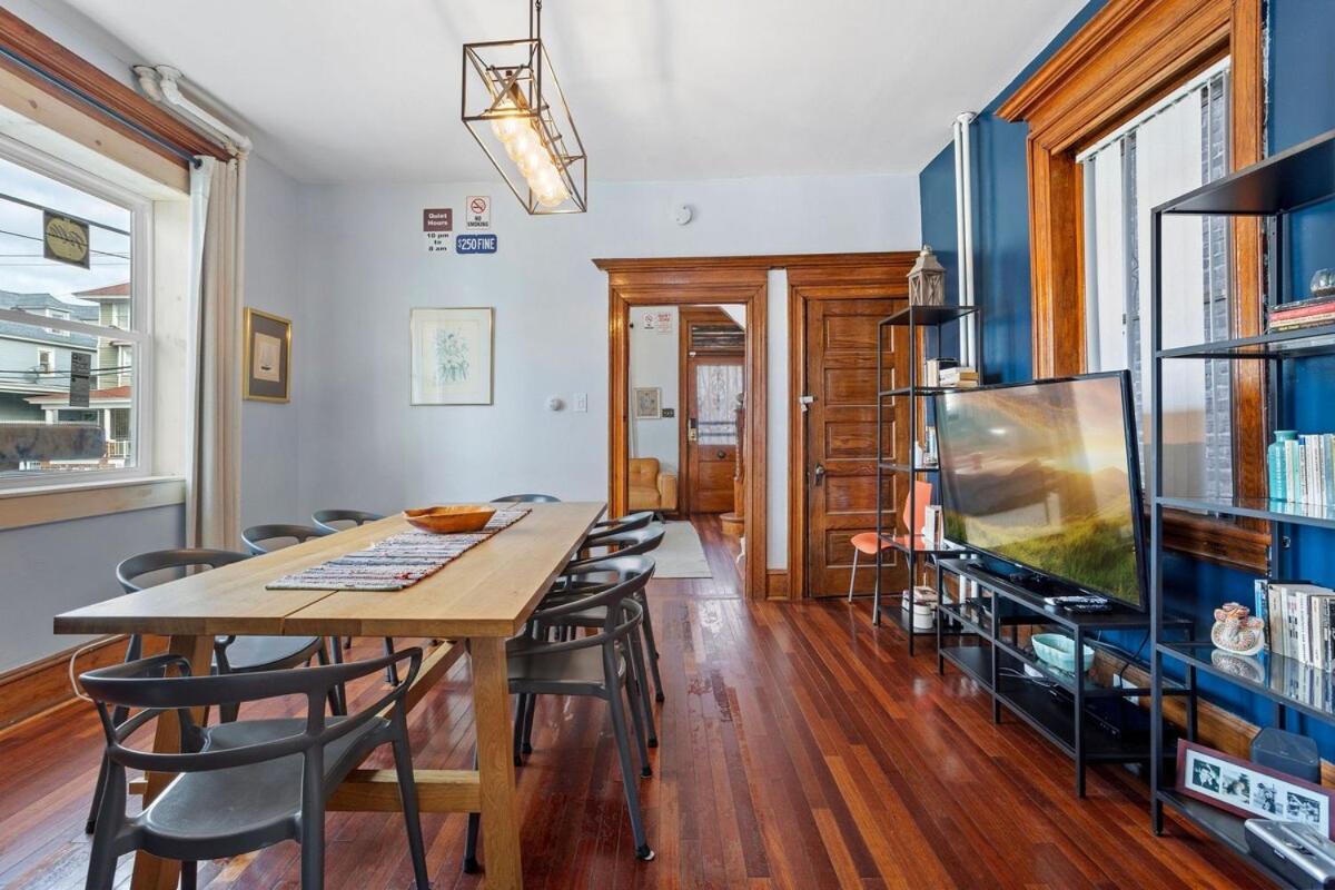Luxury 8 Bedroom House, Steps To Tropicana, Beach And Boardwalk! Atlantic City Kültér fotó