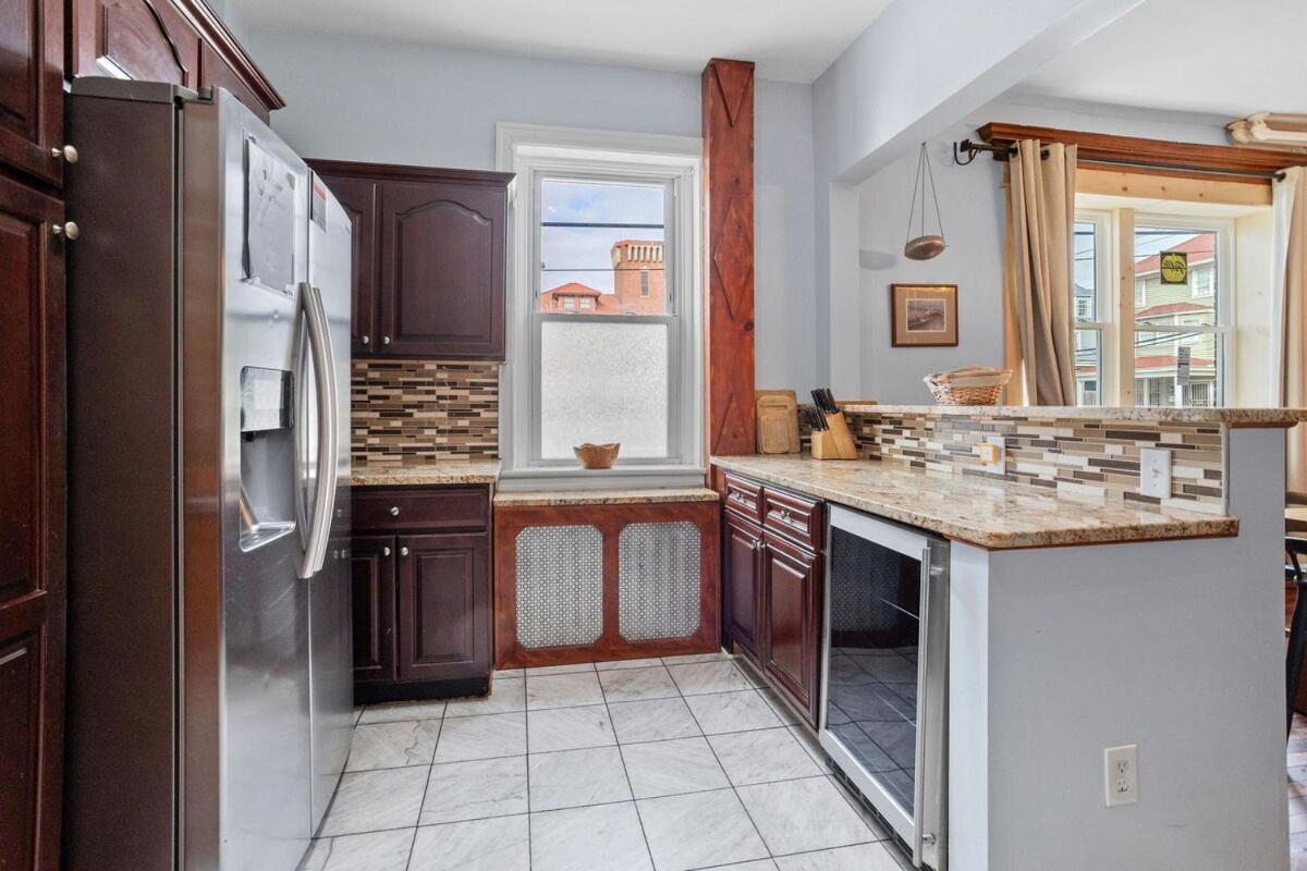 Luxury 8 Bedroom House, Steps To Tropicana, Beach And Boardwalk! Atlantic City Kültér fotó