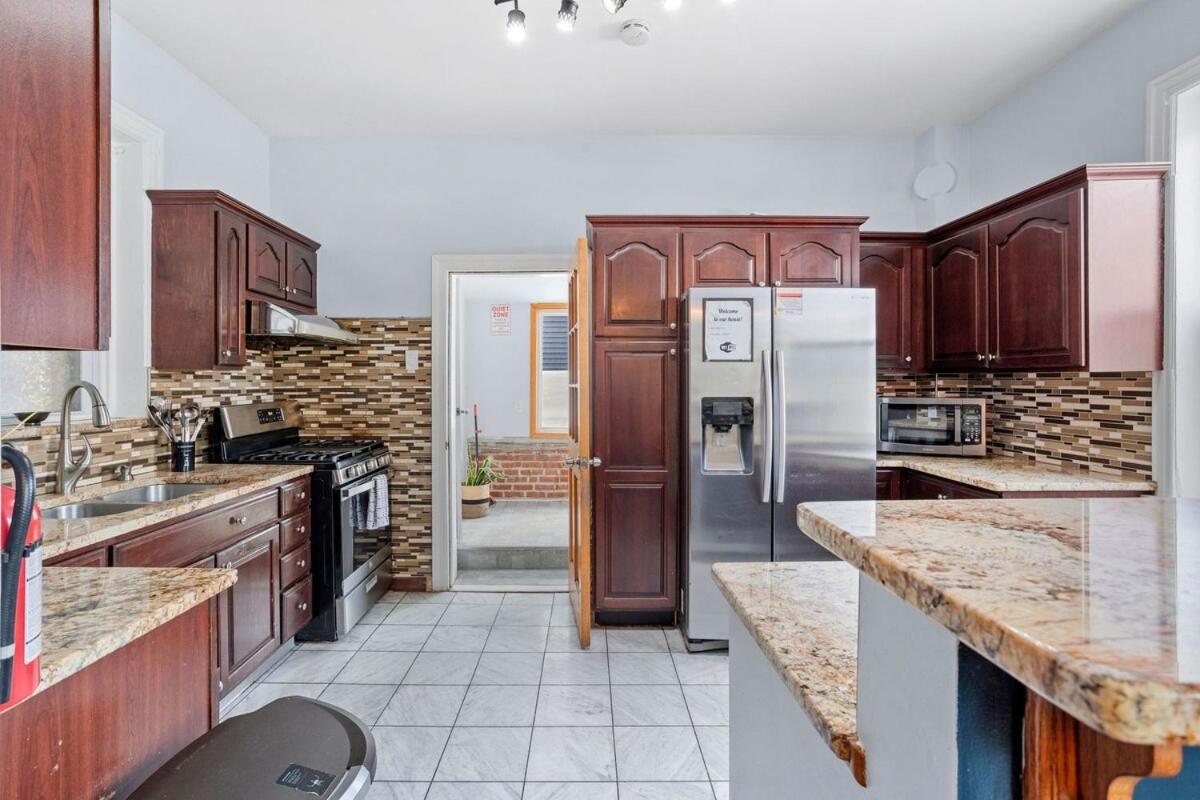 Luxury 8 Bedroom House, Steps To Tropicana, Beach And Boardwalk! Atlantic City Kültér fotó