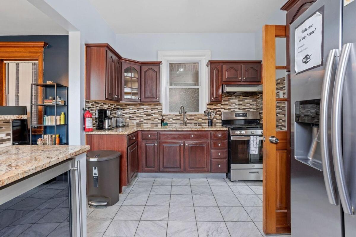 Luxury 8 Bedroom House, Steps To Tropicana, Beach And Boardwalk! Atlantic City Kültér fotó