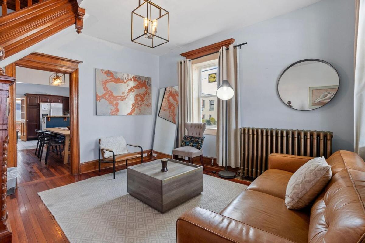 Luxury 8 Bedroom House, Steps To Tropicana, Beach And Boardwalk! Atlantic City Kültér fotó